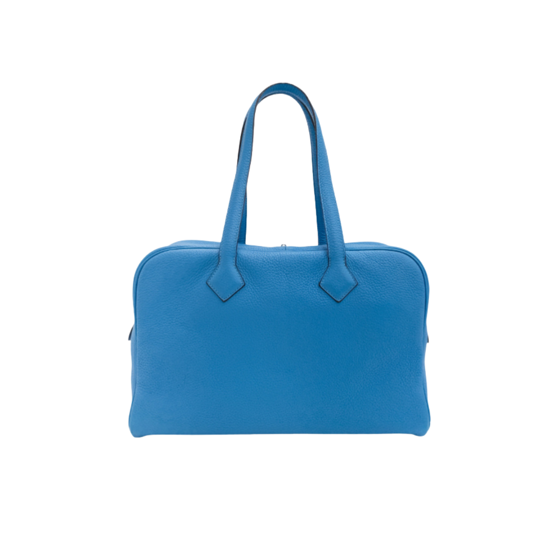 Hermès Victoria35 Blue Zanzibar