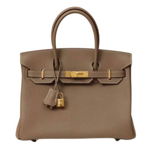Hermès Birkin30 Etoupe Togo&Gold Hardware
