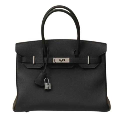 Hermès Birkin30 Noir Togo& Palladium Hardware