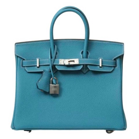 Hermès Birkin30 Blue jean Togo& Palladium Hardware