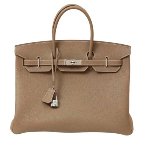Hermès Birkin35 Etoupe Togo&Palladium Hardware