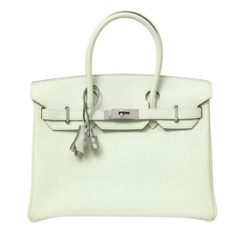 Hemes Birkin30 Vert Fizz Swift&Palladium Hardware