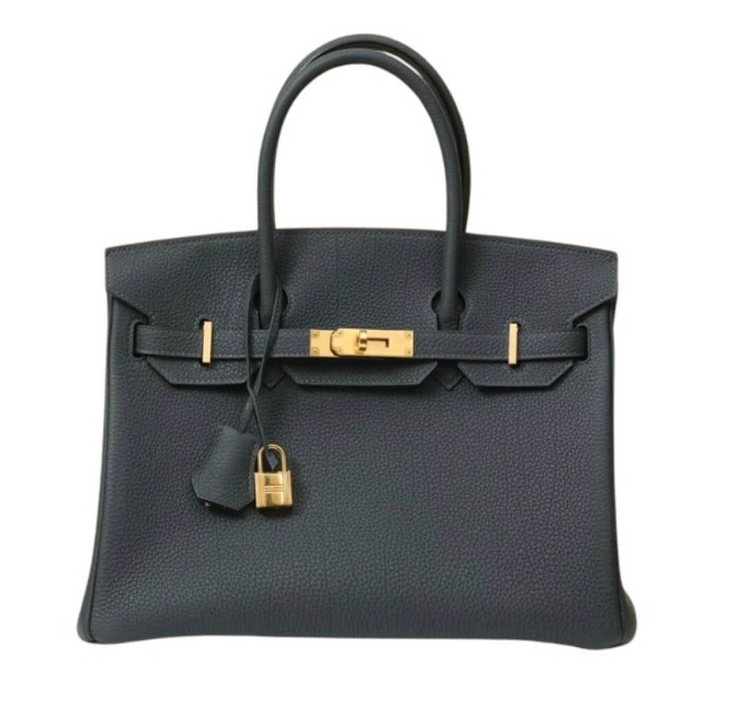 Hermès Birkin25 Noir Togo&Gold Hardware