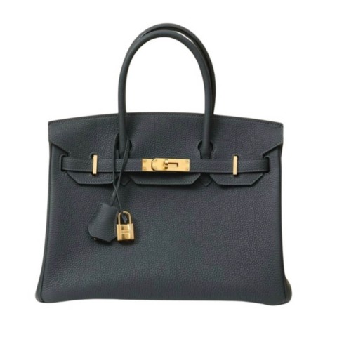 Hermès Birkin25 Noir Togo&Gold Hardware