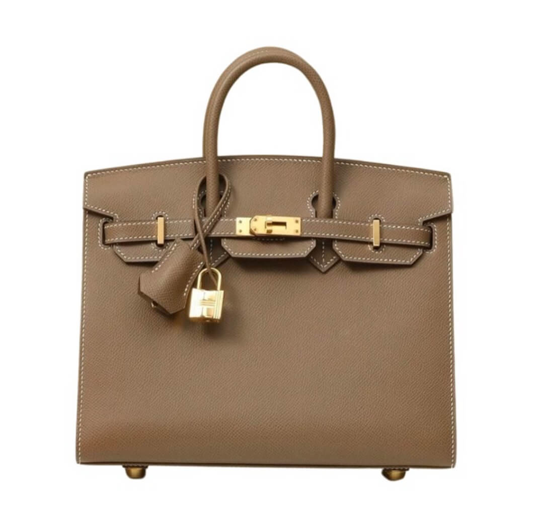 Hermès Birkin25 Sellier Etoupe Epsom&Gold Hardware