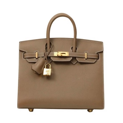 Hermès Birkin25 Sellier Etoupe Epsom&Gold Hardware