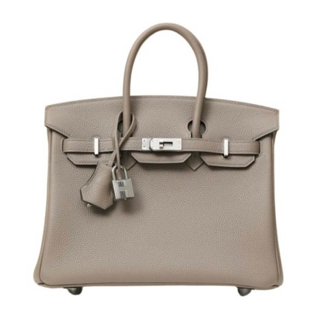 Hermès Birkin25  Beige Marfa Togo&Palladium Hardware
