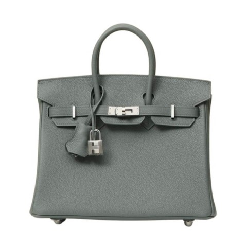 Hermès Birkin25  Vert Amande Togo&Palladium Hardware