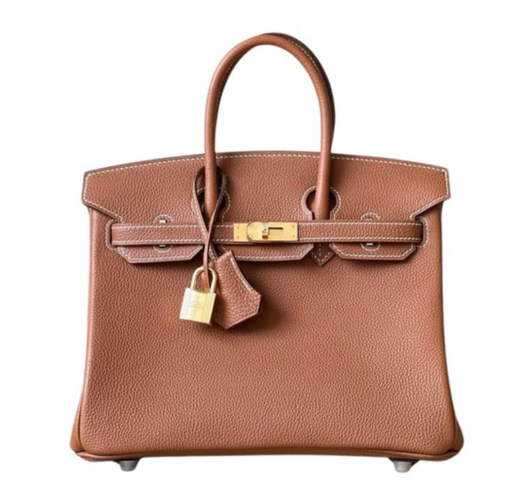 Hermès Birkin25 Gold togo&Gold Hardware