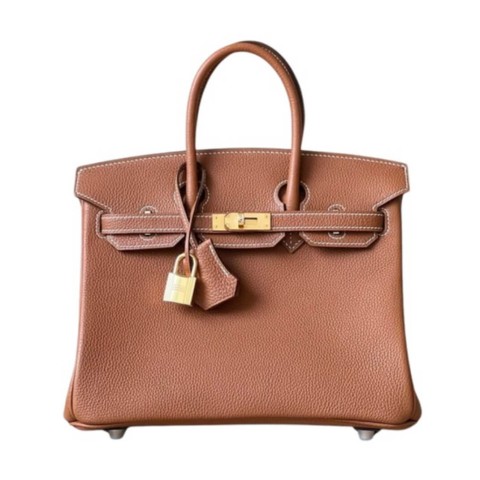 Hermès Birkin25 Gold togo&Gold Hardware
