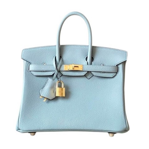 Hermès Birkin25 Blue Zephyr Togo&Gold Hardware