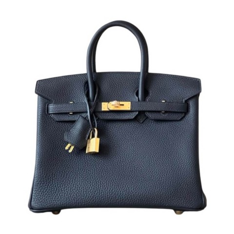 Hermès Birkin25 Blue nuit Togo& Gold Hardware
