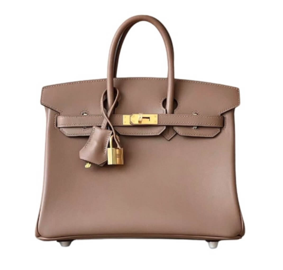 Hermès Birkin25 Etoupe Swift&Gold Hardware