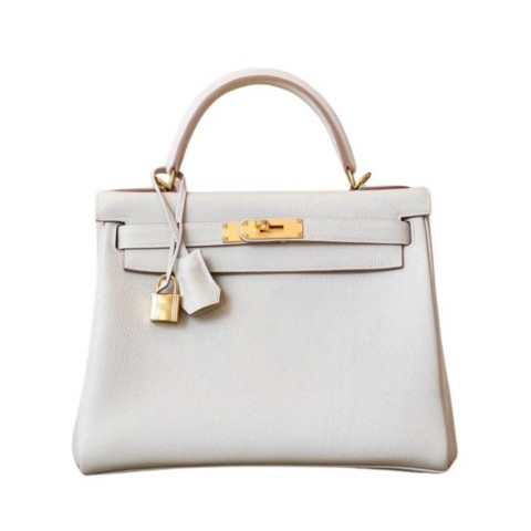 Hermès Kelly25 Gris Perle Epsom&Gold Hardware
