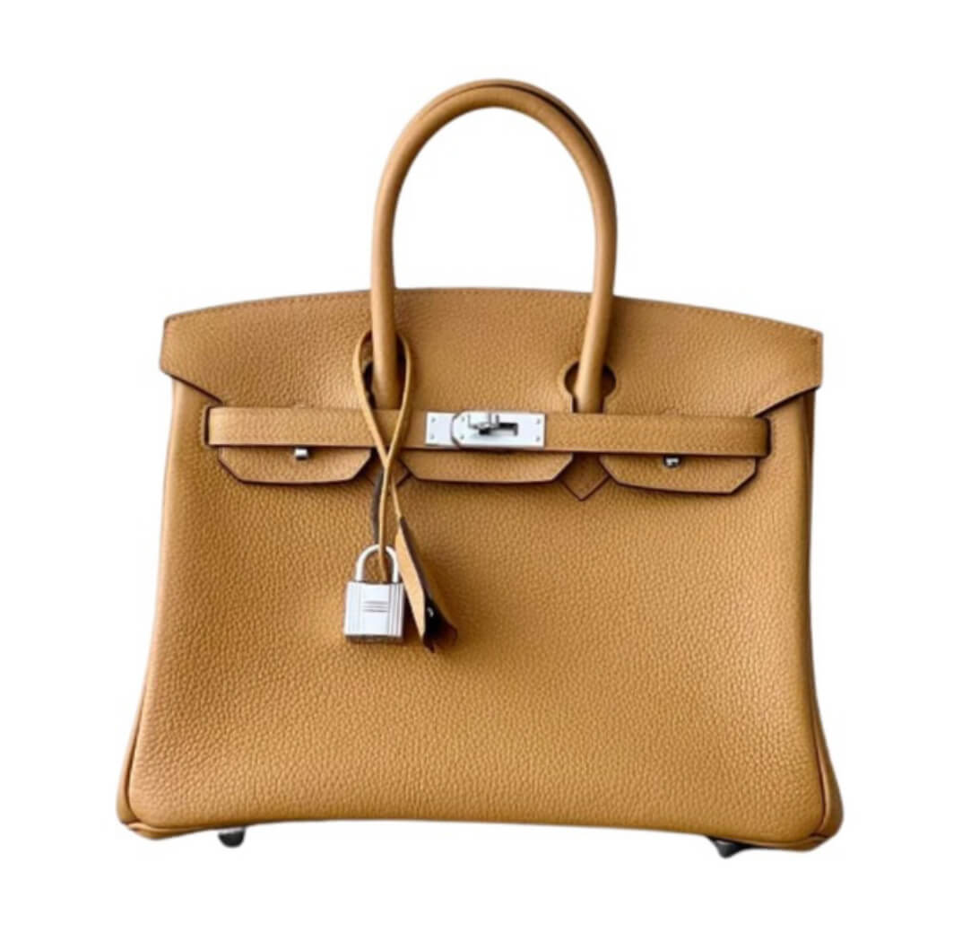 Hermès Birkin25 Sesame Togo &Palladium Hardware