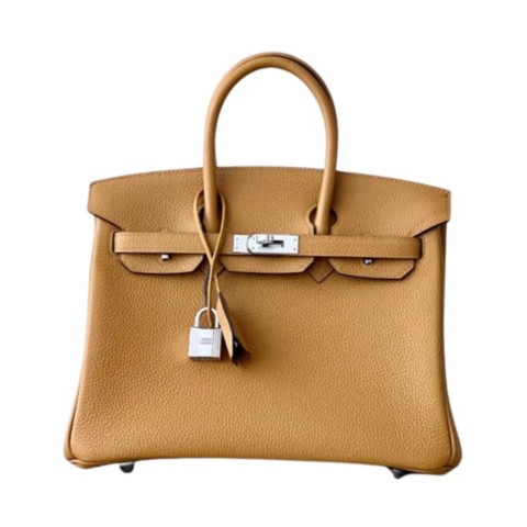 Hermès Birkin25 Sesame Togo &Palladium Hardware