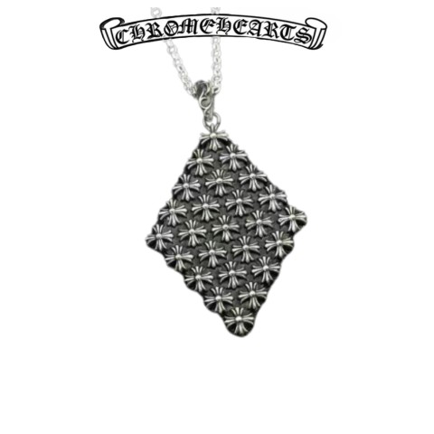 Chrome Hearts Silver Rhombus Star Pendant (21.8g)