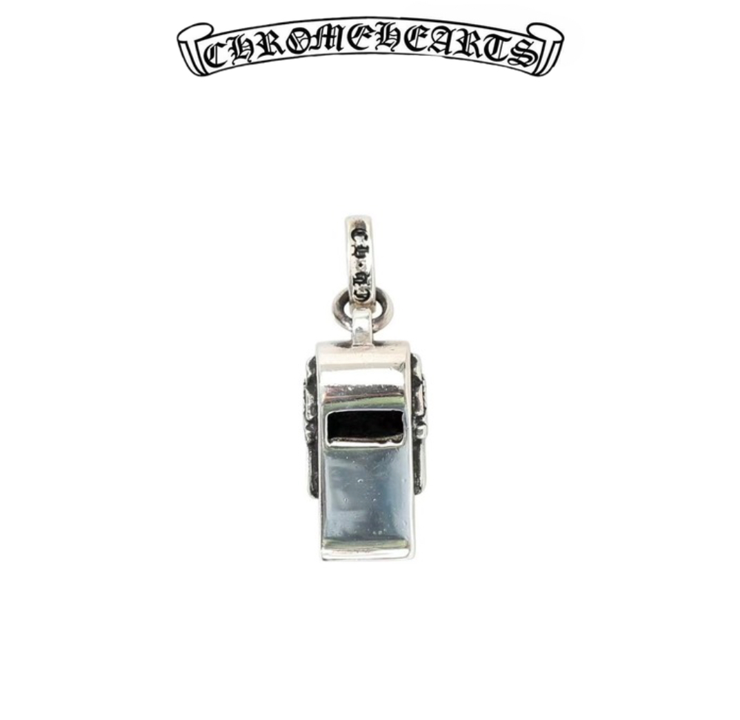 Chrome Hearts Silver Mini Buckle Pendant(2.8g)