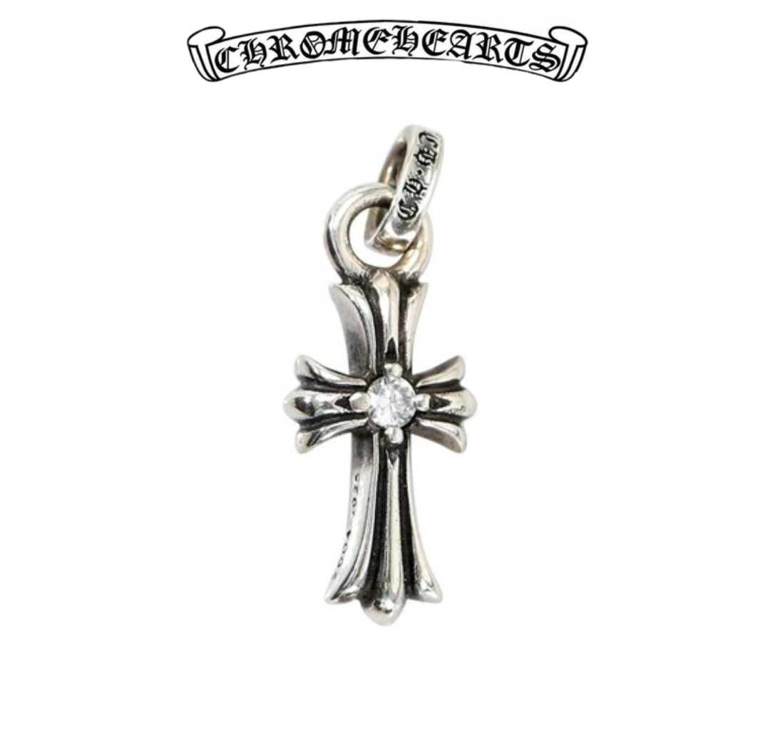 Chrome Hearts Silver Bullet Pendant(3.5g)