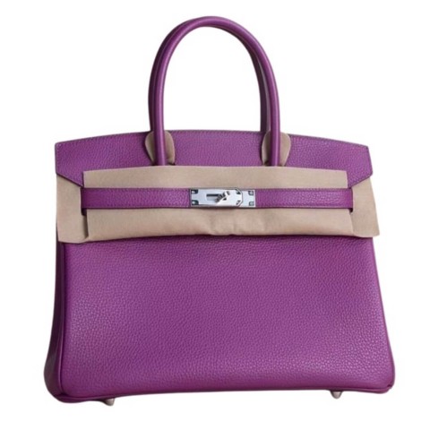 Hermès Birkin30 Anemone Togo& Palladium Hardware