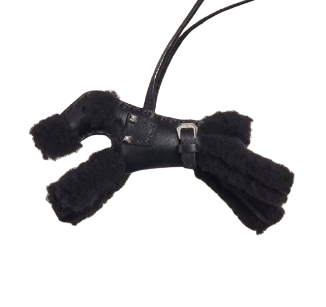 Hermès Budy Punk Charm Merino Wool Milo