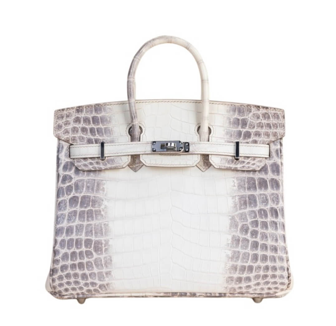 Hermès Birkin25 Birkin 25 Himalaya&Palladium Hardware