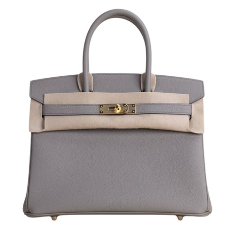 Hermès Birkin30 Gris asphalteTogo&Gold Hardware