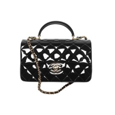 Chanel Mini Classic Handbag with Top Handle