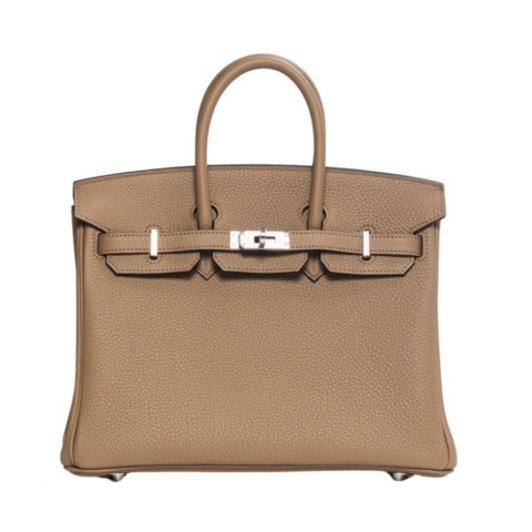 Hermès Birkin25 Etoupe Togo&Palladium Hardware
