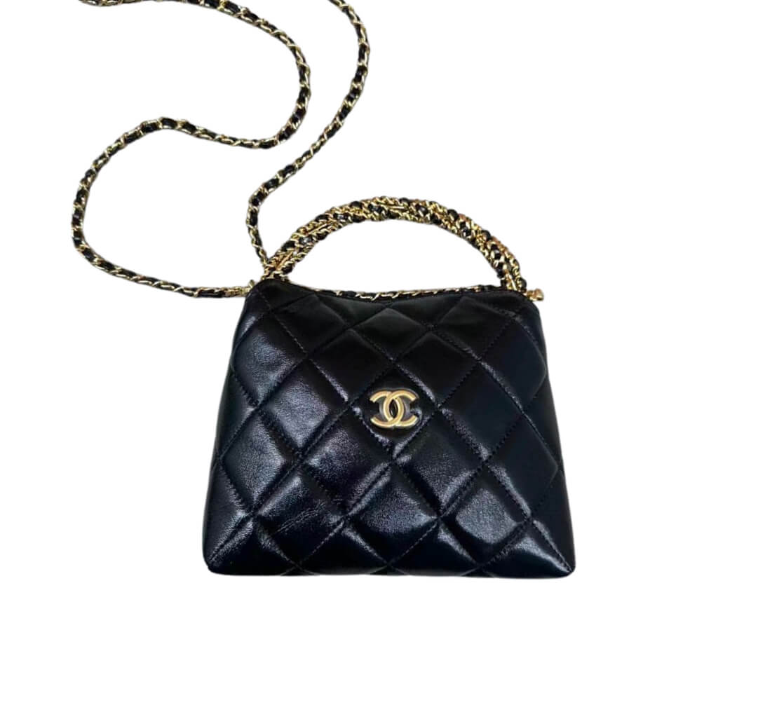 Chanel 24 Handle Lunch Box Bag