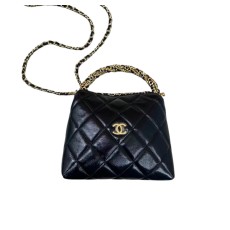 Chanel 24 Handle Lunch Box Bag