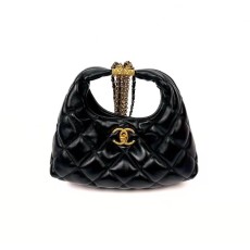 Chanel  24 Original Lambskin & Gold Metal