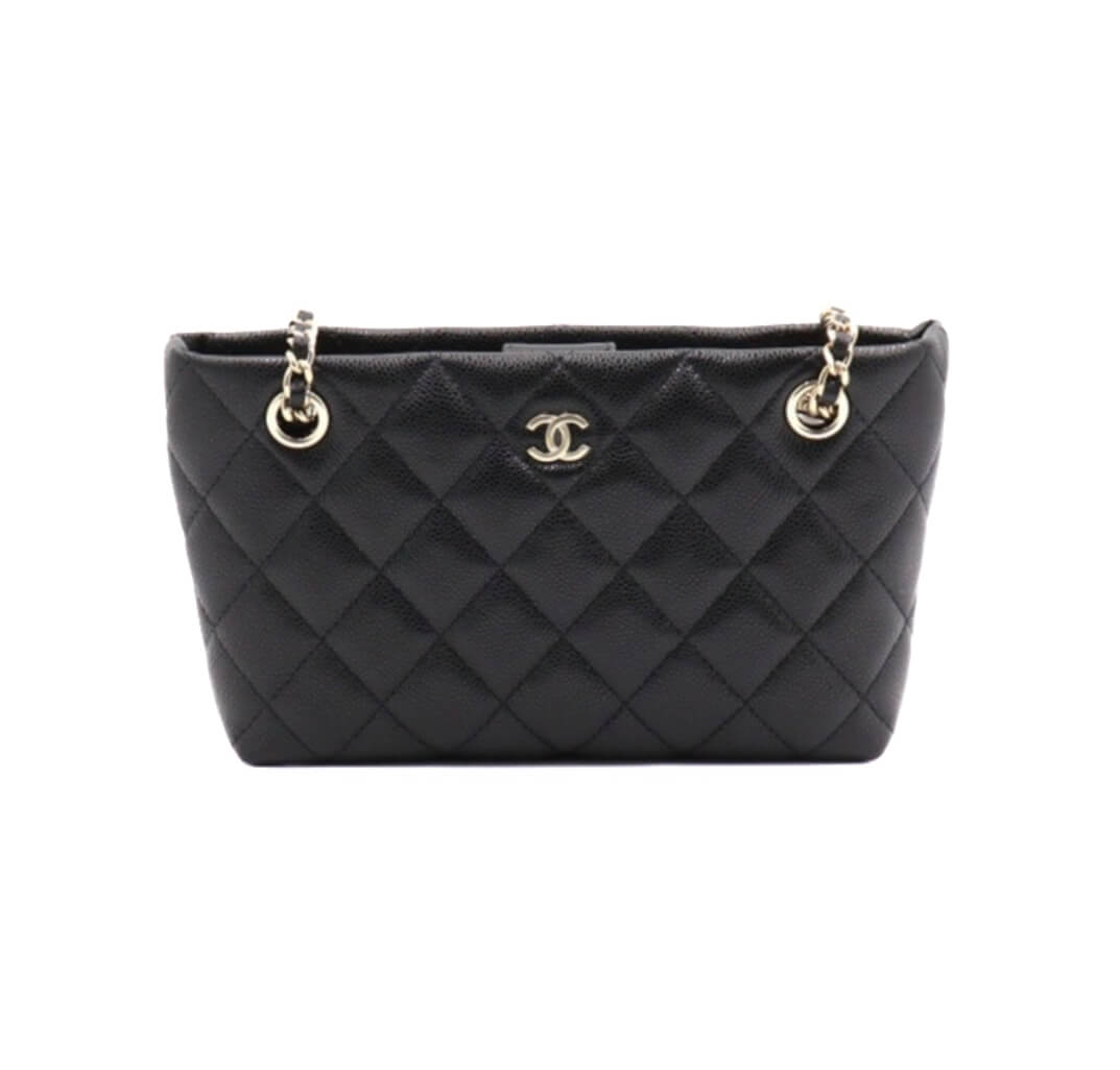 Chanel  25C Tote Mini Bag Black