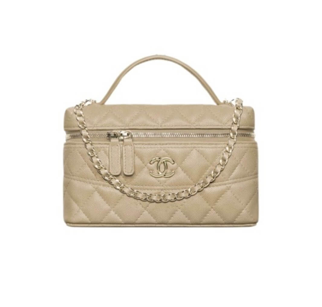 Chanel Long Vanity Handbag