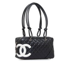 Chanel Black Cambon Ligne Shoulder Bag