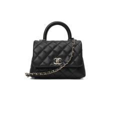Chanel Black Cambon Ligne Shoulder Bag