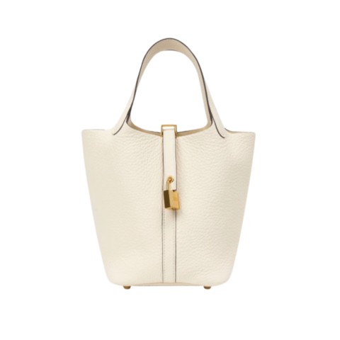 Hermès Picotin Lock 18 Bag Clemence & Gold Nata