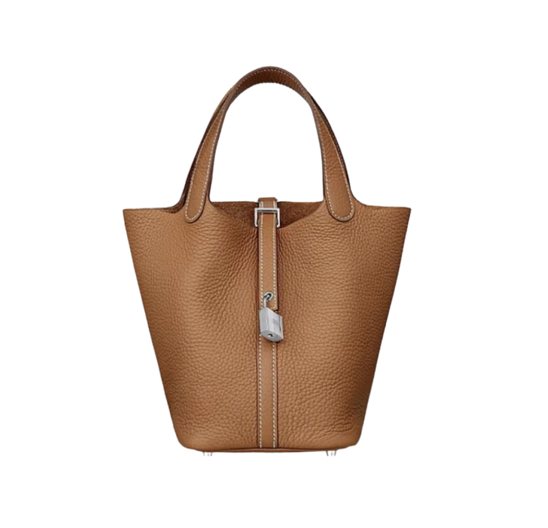 Hermès Picotin Lock 18 Bag Clemence & Palladium 