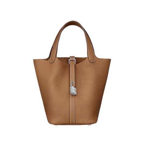 Hermès Picotin Lock 18 Bag Clemence & Palladium 