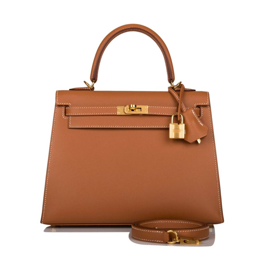 Hermès Kelly25 Gold Epsom&Gold Hardware