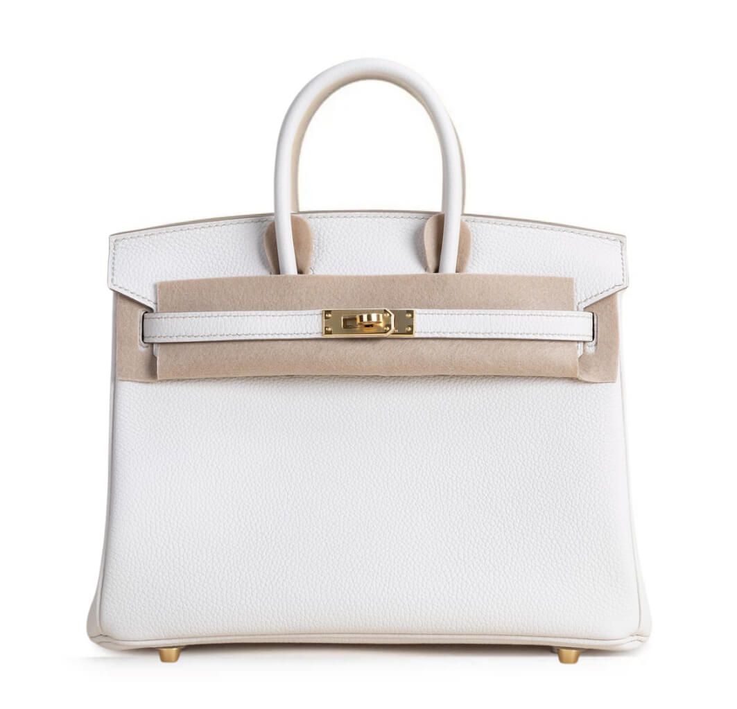 Hermès Birkin25 Beton Togo&Palladium Hardware