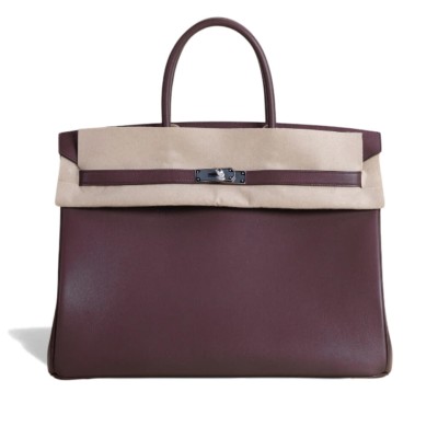 Hermès Birkin40 Havane Togo& Palladium Hardware