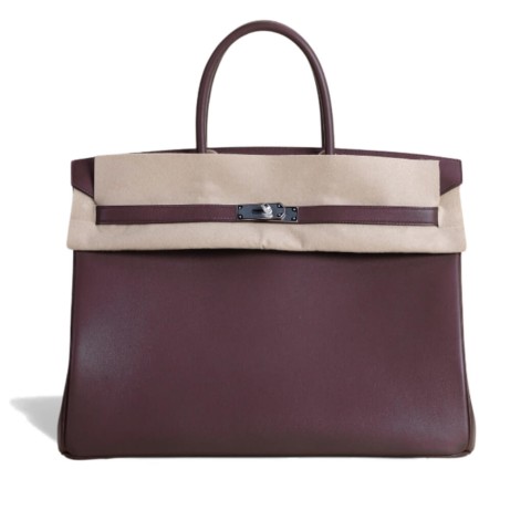 Hermès Birkin40 Havane Togo& Palladium Hardware