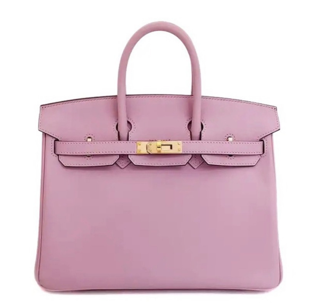 Hermès Birkin30 Mauve pale Epsom&Gold Hardware