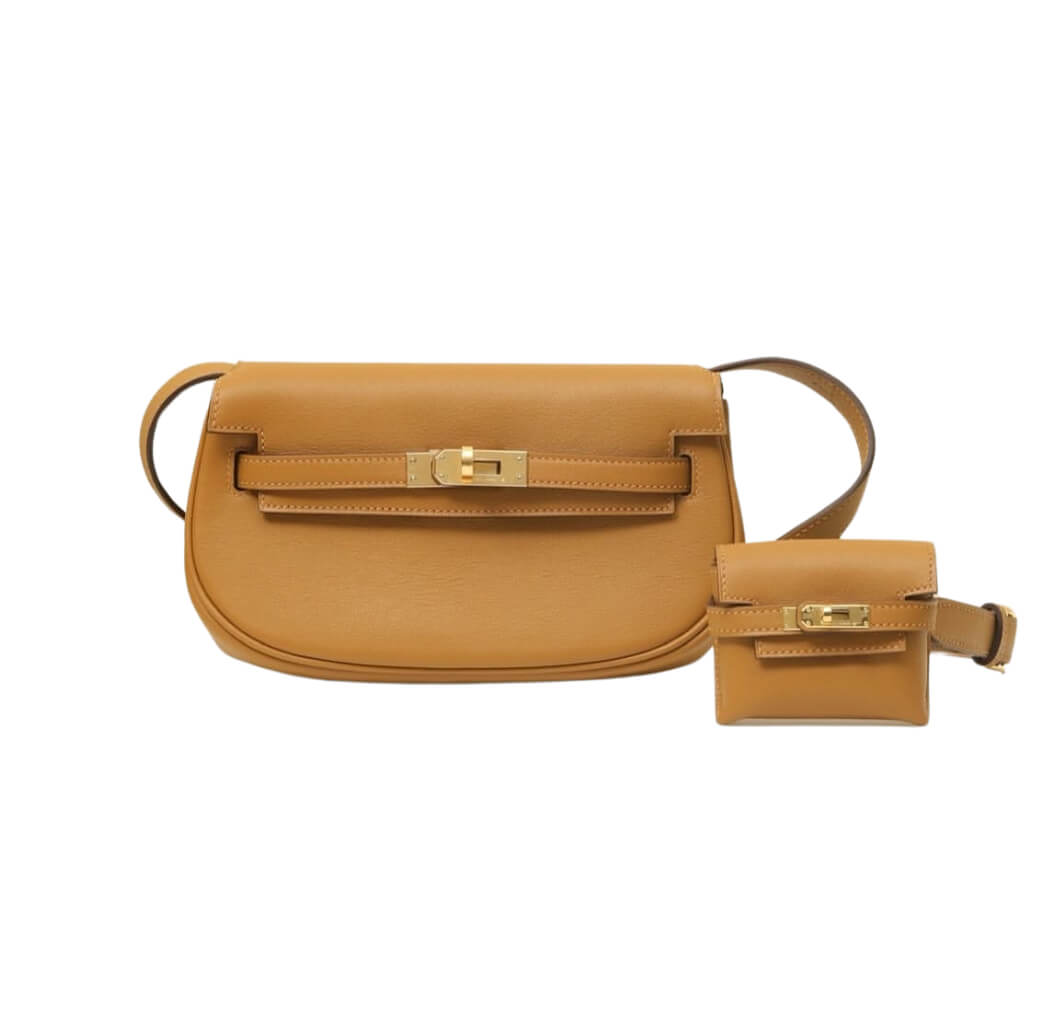 Hermès Kelly Moove Sesame Swift&Gold Hardware