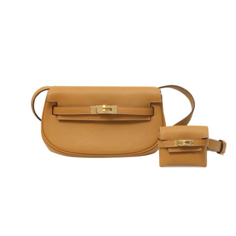 Hermès Kelly Moove Sesame Swift&Gold Hardware