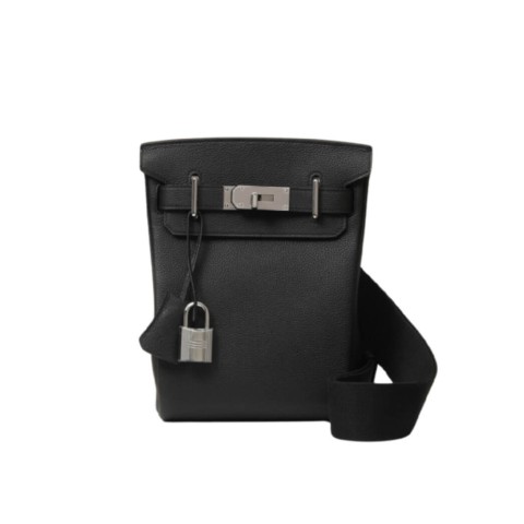 Hermes Hac a Dos pm Noir Togo&Palladium Hardware