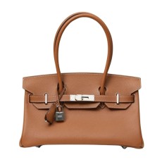 Hermès Shoulder Birkin 30 Gold Evergrain&Palladium Hardware