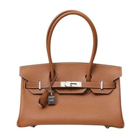 Hermès Shoulder Birkin 30 Gold Evergrain&Palladium Hardware