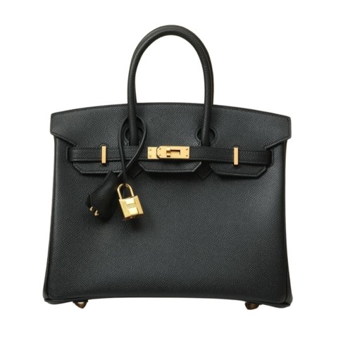 Hermès Birkin25 Noir Epsom&Gold Hardware